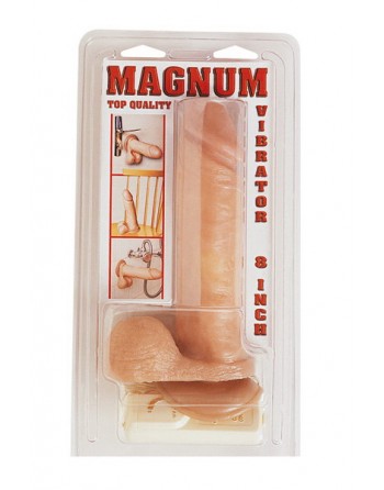 MAGNUM 8 FLESH VIBRATING