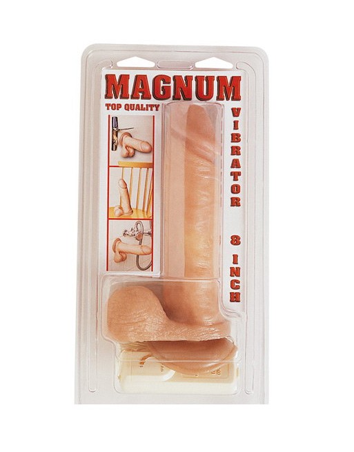 MAGNUM 8 FLESH VIBRATING