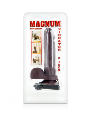 MAGNUM 8 BLACK VIBRATING