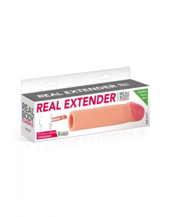 Gaine de pénis Extender Beast Real Body