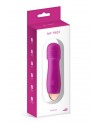 Vibromasseur rose strié My First Joystick USB