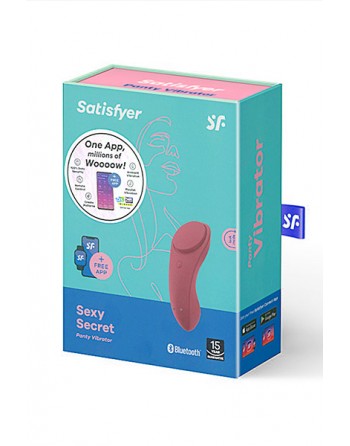 Stimulateur clitoridien Secret Panty Satisfyer