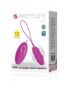 Oeuf vibrant ergot Pretty Love Julia