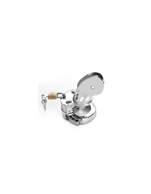 PRISON BIRD ADJUSTABLE CHASTITY CAGE