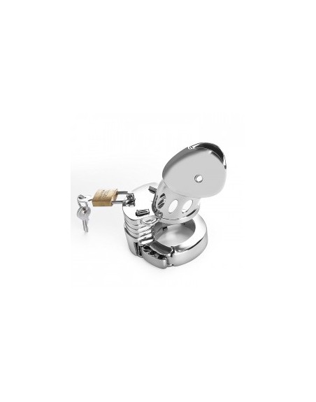 PRISON BIRD ADJUSTABLE CHASTITY CAGE