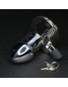 PRISON BIRD ADJUSTABLE CHASTITY CAGE