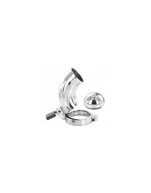 TUBE CHASTITY CAGE W/REMOVABLE HEAD TUBE CHASTITY CAGE W/REMOVABLE HEAD