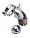 TUBE CHASTITY CAGE W/REMOVABLE HEAD
