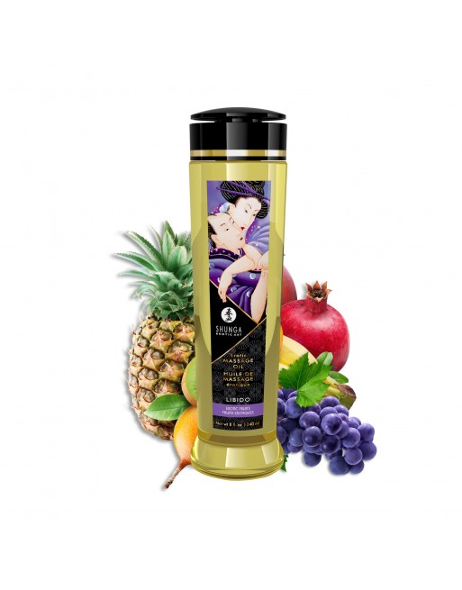Huile de Massage Érotique Libido "Fruits Exotiques" Huile de Massage Érotique Libido "Fruits Exotiques"