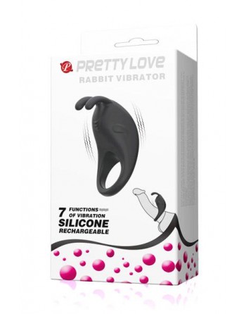 Cockring vibrant Pretty Love Rabbit Vibrator