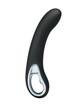 Vibromasseur point G Pretty Love Alston Black USB