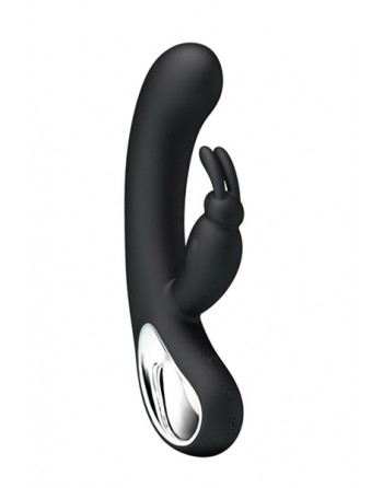 Vibromasseur rabbit USB Pretty Love Webb Black