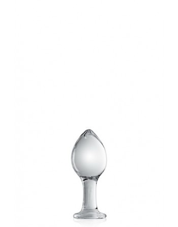 Plug anal boule large Glossy Toys 32 Clear