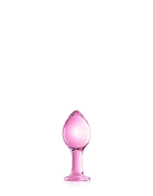 Plug anal boule large Glossy Toys 32 Pink