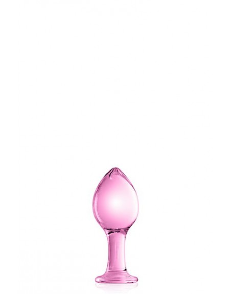 Plug anal boule large Glossy Toys 32 Pink