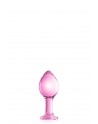 Plug anal boule large Glossy Toys 32 Pink