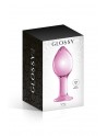 Plug anal boule large Glossy Toys 32 Pink