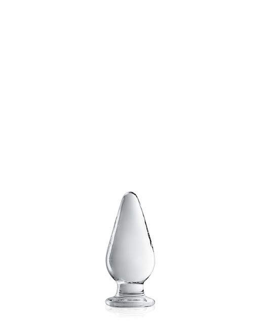 Plug anal allongé Glossy Toys 26 Clear