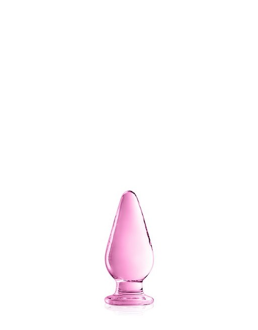 Plug anal allongé Glossy Toys 26 Pink