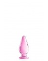 Plug anal allongé Glossy Toys 26 Pink