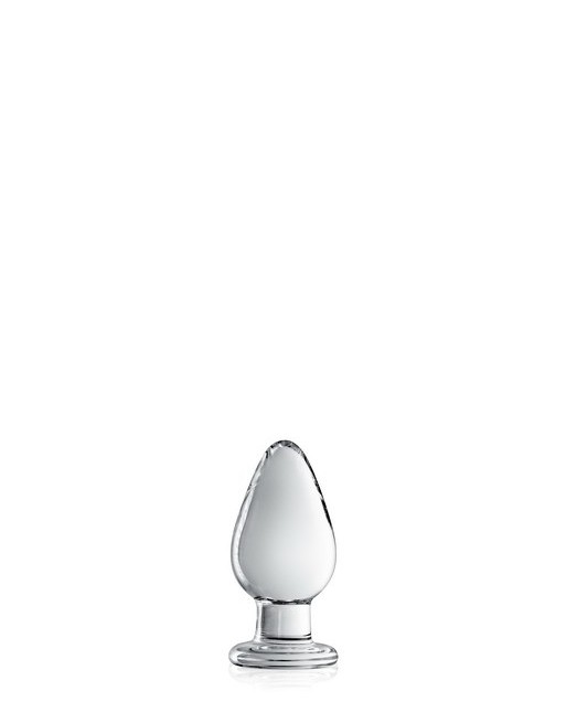 Plug anal boule large Glossy Toys 25 Clear Plug anal boule large Glossy Toys 25 Clear