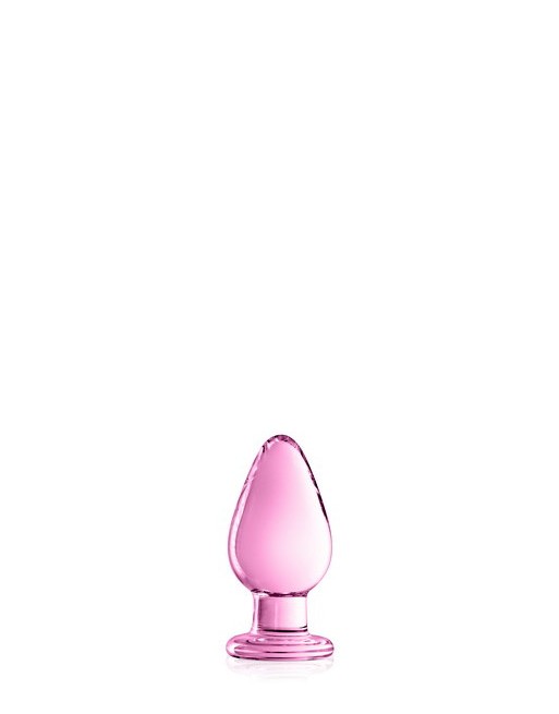 Plug anal boule large Glossy Toys 25 Pink
