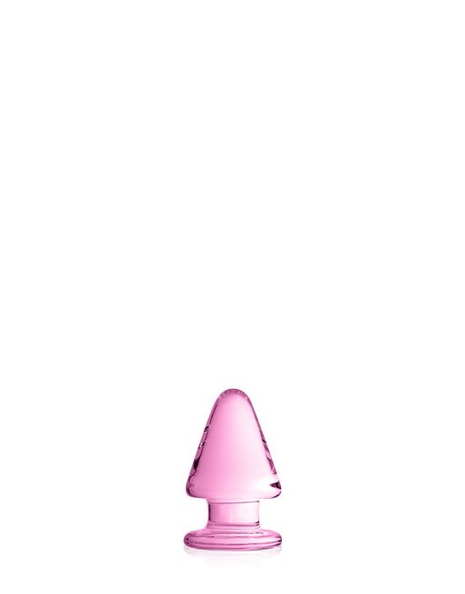 Plug anal pointe Glossy Toys 23 Pink
