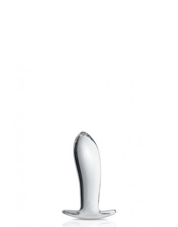 Plug anal verre Glossy Toys 20 Clear