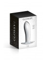 Plug anal verre Glossy Toys 20 Clear