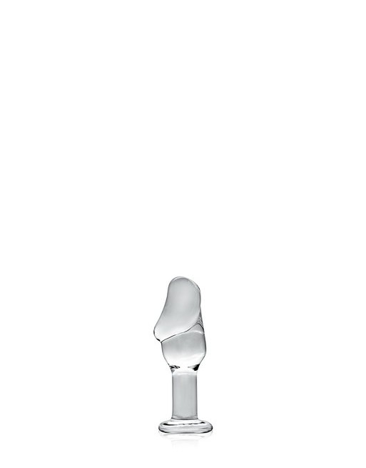 Plug anal avec gland Glossy Toys 24 Clear Plug anal avec gland Glossy Toys 24 Clear
