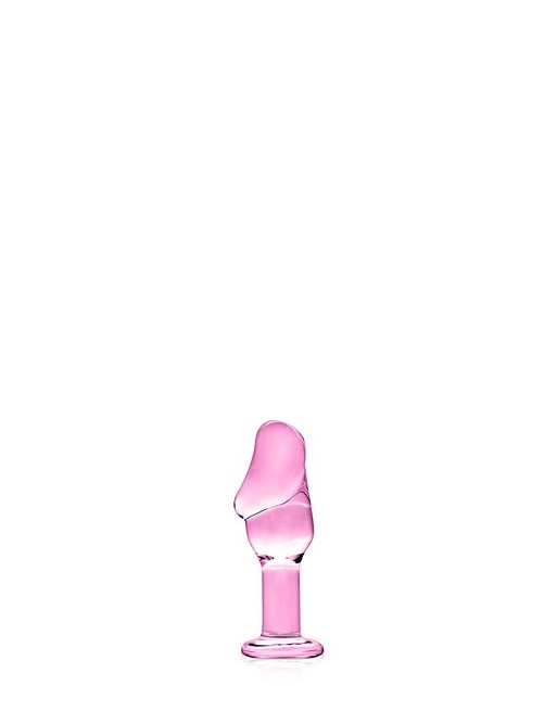 Plug anal avec gland Glossy Toys 24 Pink Plug anal avec gland Glossy Toys 24 Pink