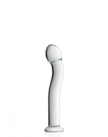 Dildo en verre point G 27 Glossy Toys