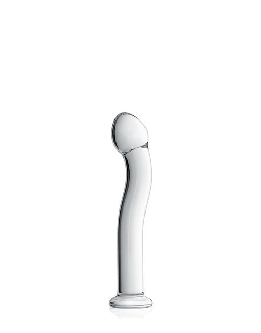 Dildo en verre point G 27 Glossy Toys