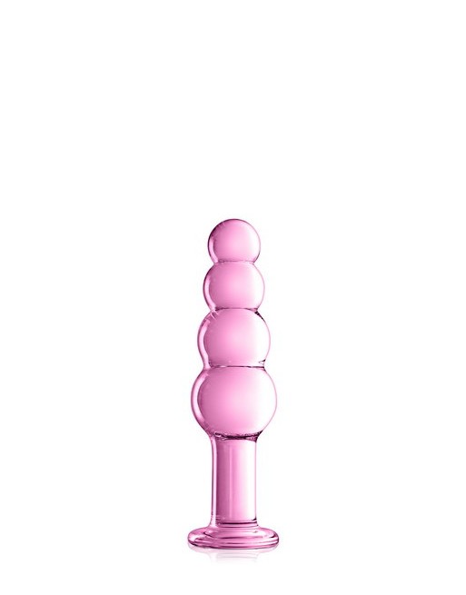 Dildo boules progressives Glossy Toys 9 Pink