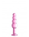 Dildo boules progressives Glossy Toys 9 Pink