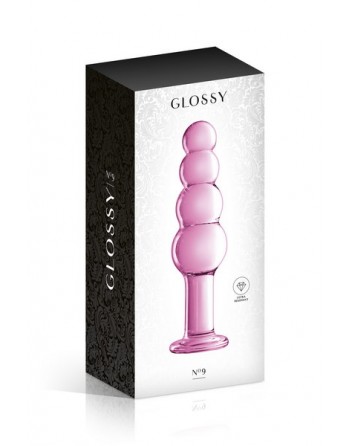 Dildo boules progressives Glossy Toys 9 Pink