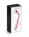 Dildo coudé multi stimulation Glossy Toys 8 Pink