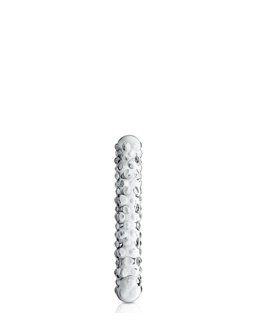 Dildo perlé en verre Glossy Toys 6 Clear Dildo perlé en verre Glossy Toys 6 Clear