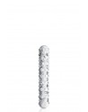 Dildo perlé en verre Glossy Toys 6 Clear