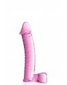 Dildo réaliste en verre Glossy Toys 15 Pink