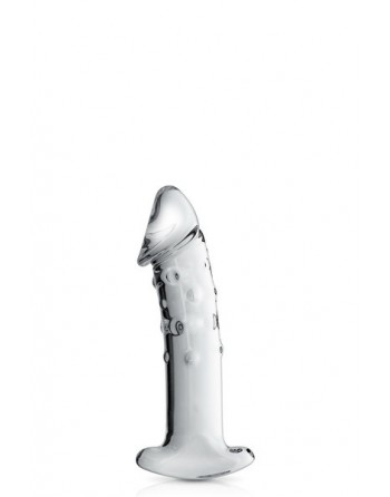 Dildo double stimulation Glossy Toys 3 Clear