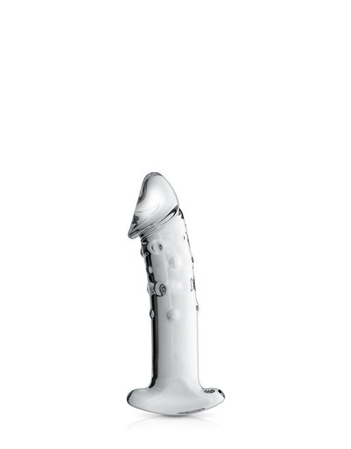 Dildo double stimulation Glossy Toys 3 Clear