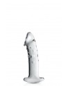 Dildo double stimulation Glossy Toys 3 Clear