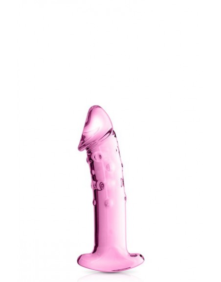 Dildo double stimulation Glossy Toys 3 Pink