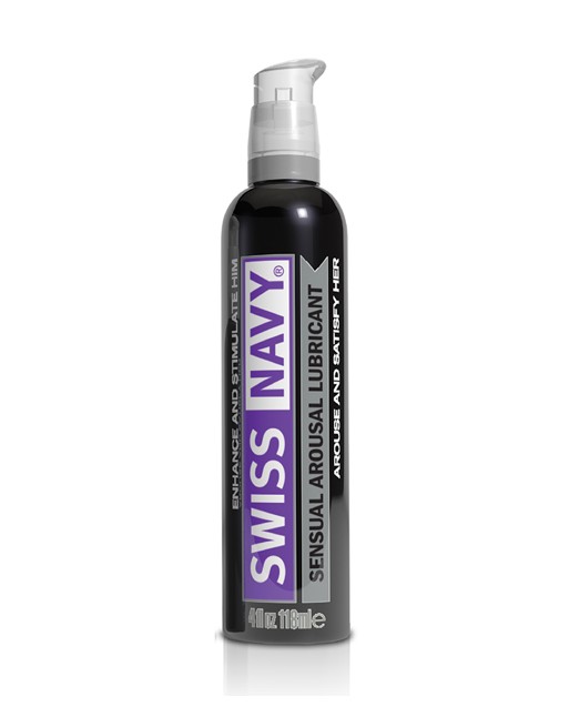 SWISS NAVY AROUSAL LUB 118ML SWISS NAVY AROUSAL LUB 118ML