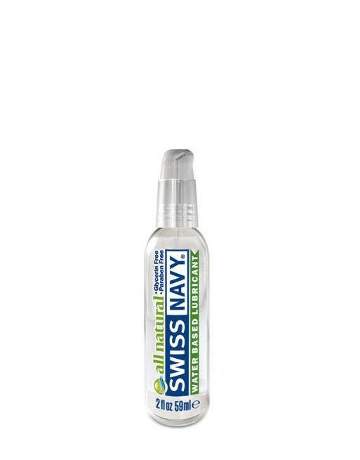 SWISS NAVY ALL NATURAL WB 59ML