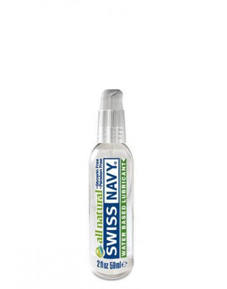 SWISS NAVY ALL NATURAL WB 59ML