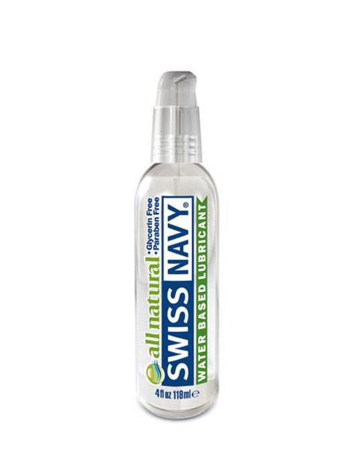 SWISS NAVY ALL NATURAL WB 118ML