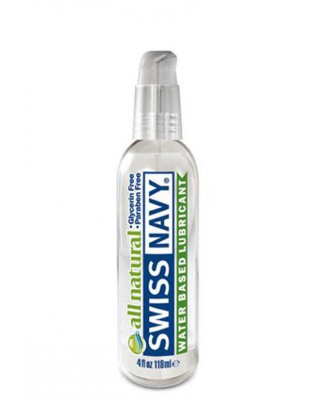 SWISS NAVY ALL NATURAL WB 118ML