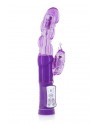 Vibromasseur rabbit violet tête USB Glamy